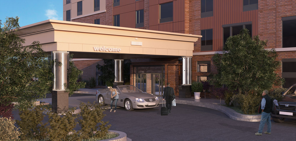 HAMPTON INN & SUITES 1 | 3FINAL 3FINAL | HAMPTON INN & SUITES | Jaco General Contractor