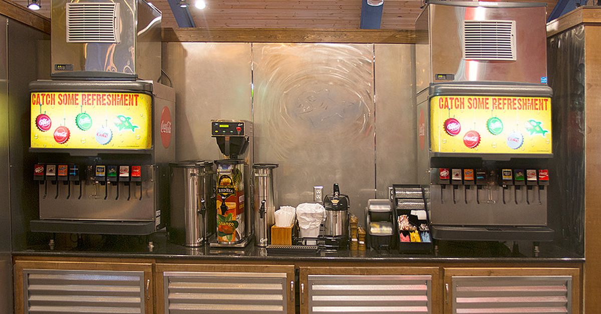 FUZZY'S TACO SHOP 45 | Resized drink station 8592 1024x600 1 Resized drink station 8592 1024x600 1 | FUZZY'S TACO SHOP | Jaco General Contractor