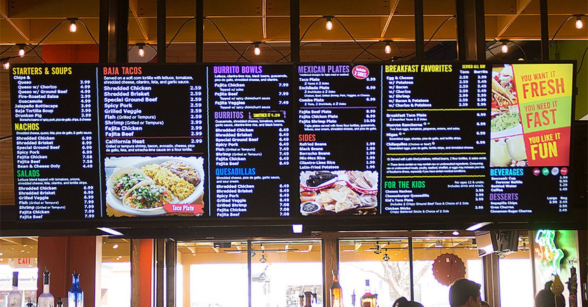 FUZZY'S TACO SHOP 49 | Resized menu Baord 8507 1024x600 1 Resized menu Baord 8507 1024x600 1 | FUZZY'S TACO SHOP | Jaco General Contractor
