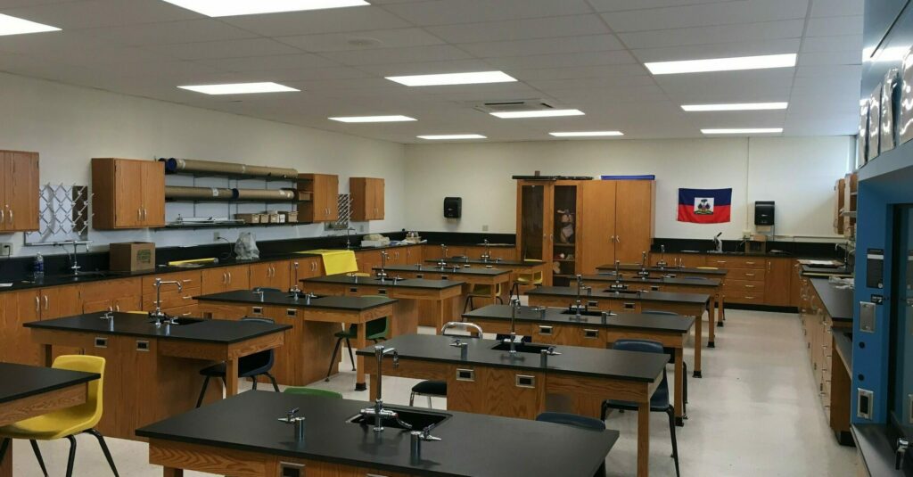 NESS CITY HIGH SCHOOL Jaco General Contractor