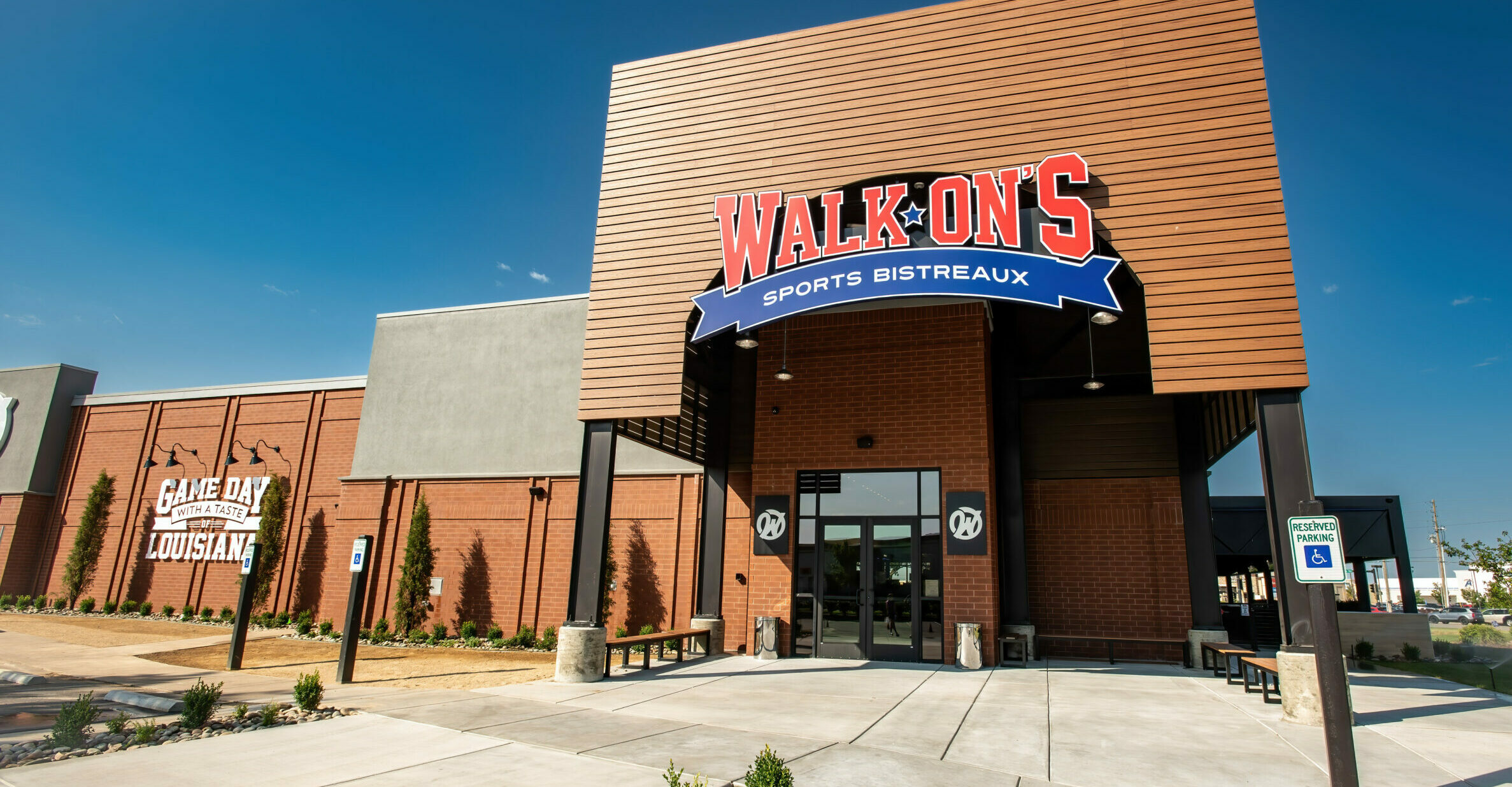 Stop in to watch a game at the newly opened Walk-On’s Sports Bistreaux!