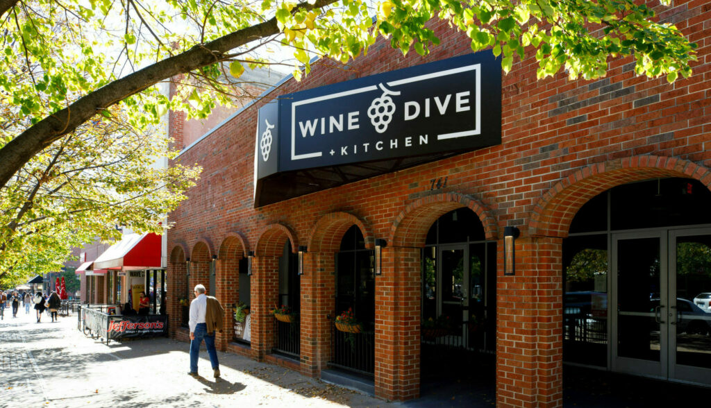 Partners in Wine! Check out Wine Dive in Lawrence, KS! Jaco General