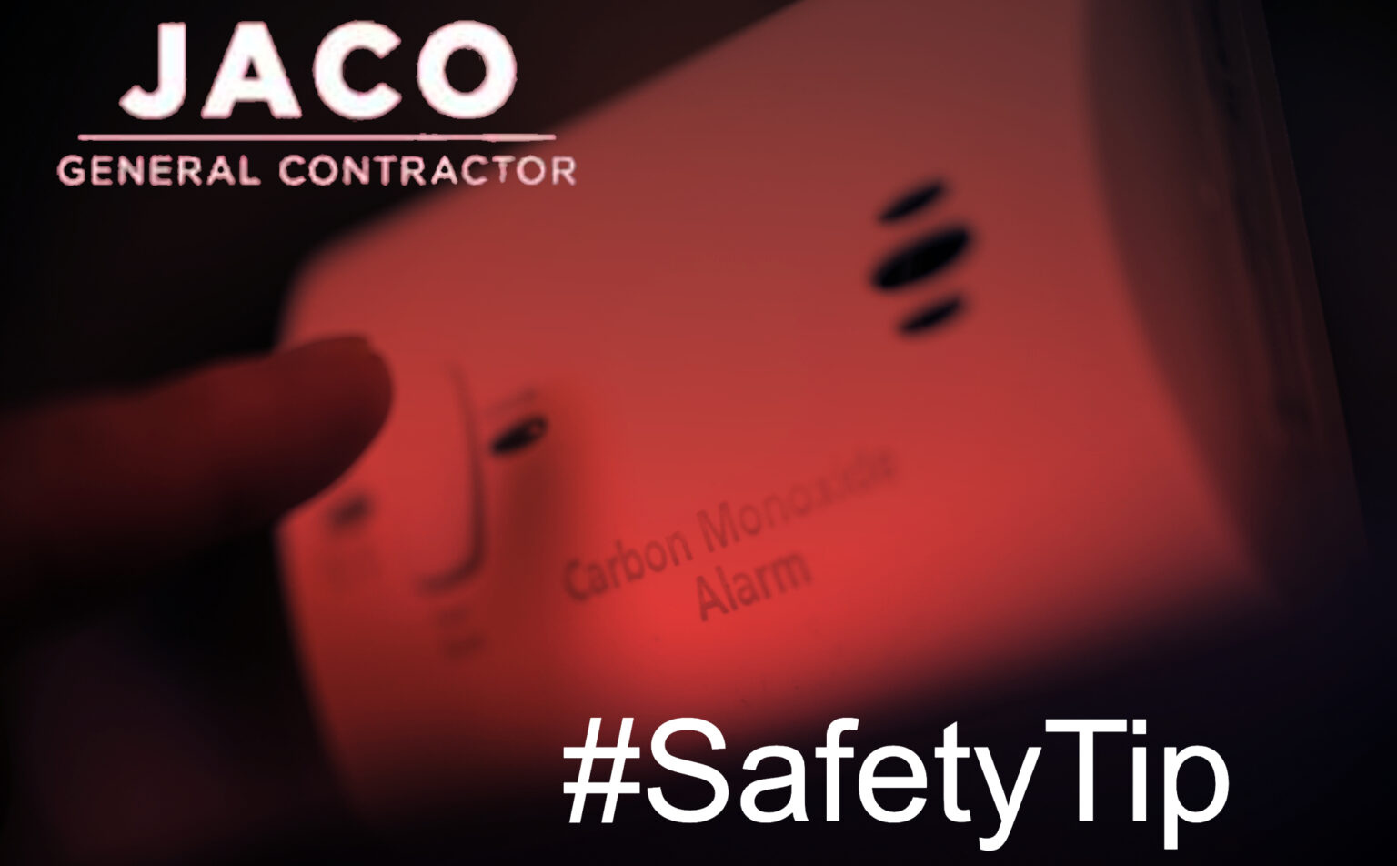 Safety Reminder Carbon Monoxide Poisoning Jaco General Contractor