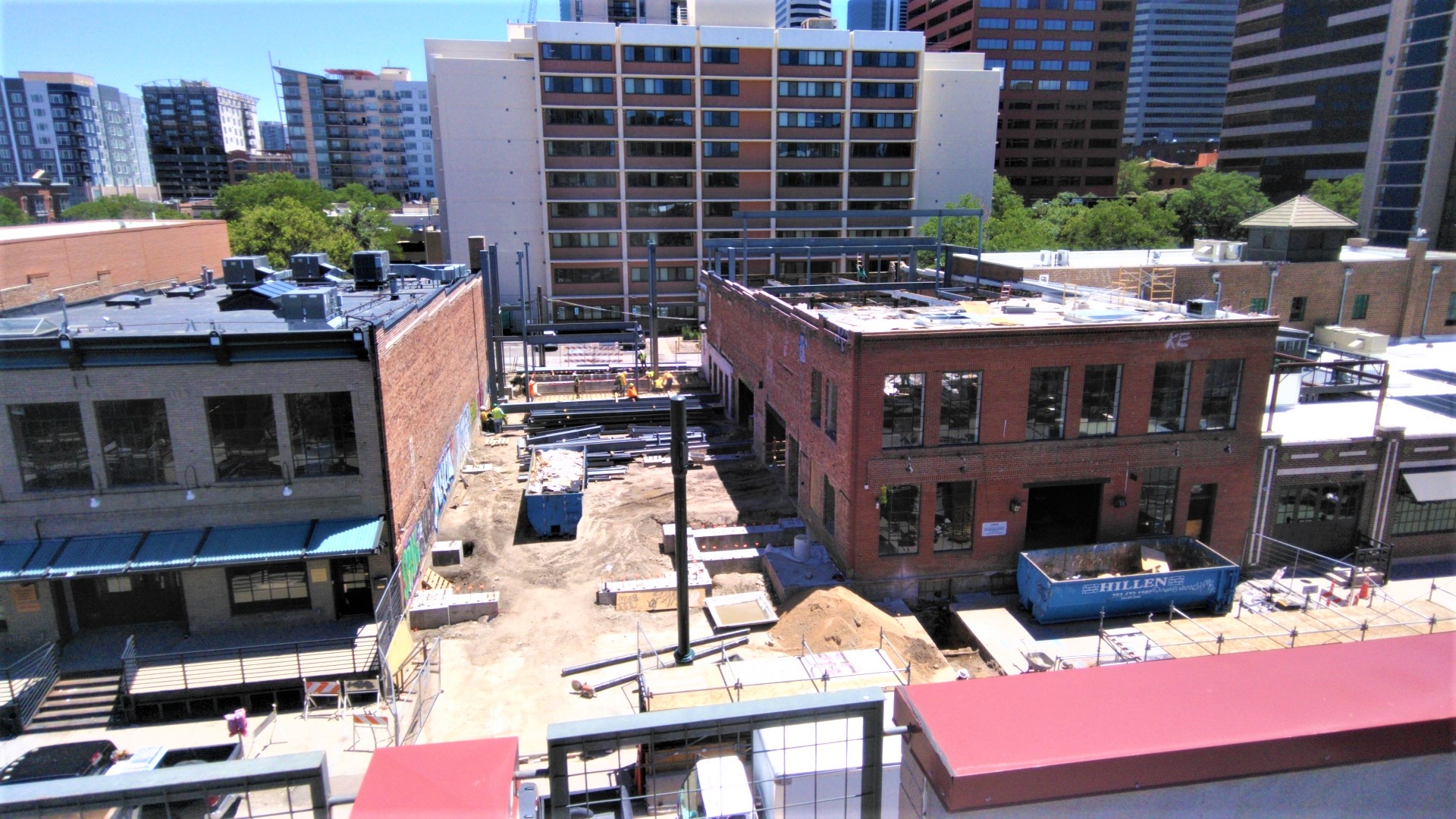 Project in Progress! Check out our work on the Riot House in Denver, CO