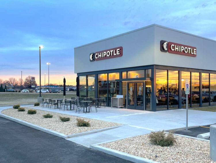 Completed Project Alert 🚨 Chipotle in Marion, IL